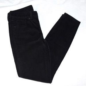 Jcrew Black Corduroy Pants - 25